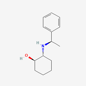 (1R,2R)-2-((R)-1-phenylethylamino)cyclohexanol