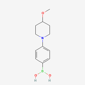 4-(4-Methoxypiperidin-1-yl)phenylboronic acid