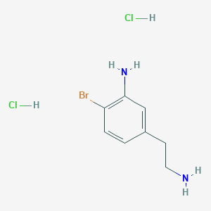 5-(2-Aminoethyl)-2-bromoaniline dihydrochloride