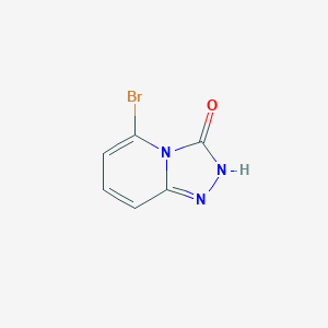 molecular formula C6H4BrN3O B2877359 5-Bromo-2h-[1,2,4]triazolo[4,3-a]pyridin-3-one CAS No. 864933-07-3