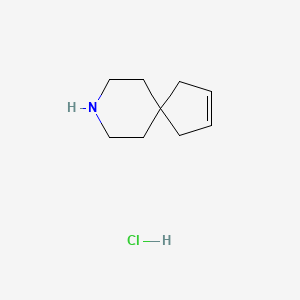 8-Azaspiro[4.5]dec-2-ene;hydrochloride