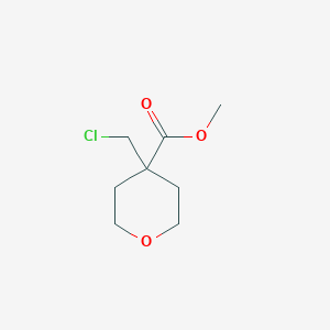 Methyl 4-(chloromethyl)oxane-4-carboxylate