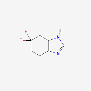 6,6-Difluoro-1,4,5,7-tetrahydrobenzimidazole