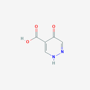 5-Hydroxypyridazine-4-carboxylic acid