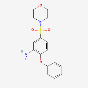 5-(Morpholine-4-sulfonyl)-2-phenoxyaniline