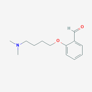 2-[4-(Dimethylamino)butoxy]benzaldehyde