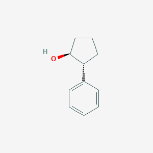2beta-Phenylcyclopentane-1alpha-ol