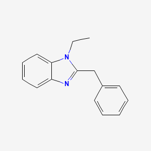 2-Benzyl-1-ethylbenzimidazole