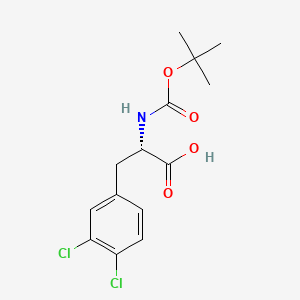 B2877943 Boc-3,4-dichloro-L-phenylalanine CAS No. 114873-13-1; 80741-39-5