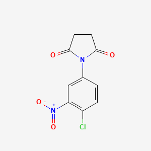 1-(4-Chloro-3-nitrophenyl)pyrrolidine-2,5-dione