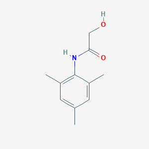 molecular formula C11H15NO2 B2878032 2-hydroxy-N-(2,4,6-trimethylphenyl)acetamide CAS No. 867299-50-1