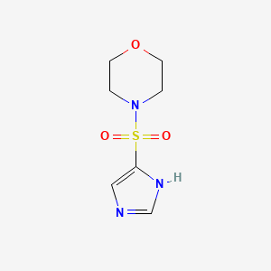 4-(1H-imidazol-5-ylsulfonyl)morpholine