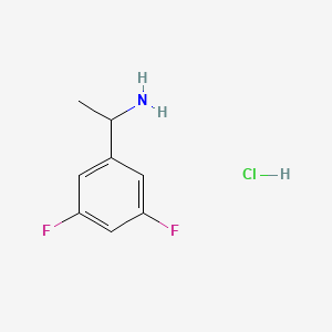 1-(3,5-Difluorophenyl)ethanamine hydrochloride