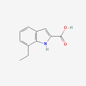 7-ethyl-1H-indole-2-carboxylic Acid