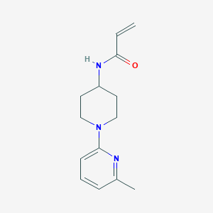 N-[1-(6-Methylpyridin-2-yl)piperidin-4-yl]prop-2-enamide