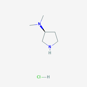 (S)-N,N-Dimethylpyrrolidin-3-amine hydrochloride