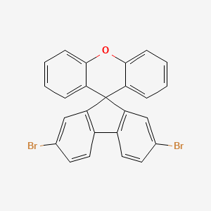 2,7-Dibromospiro[fluorene-9,9'-xanthene]