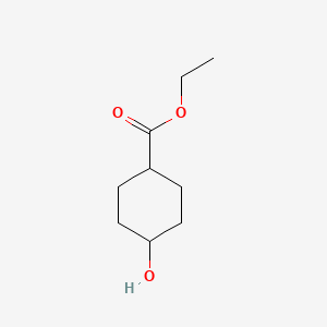 molecular formula C7H11O3 B2878168 Ethyl 4-hydroxycyclohexanecarboxylate CAS No. 75877-66-6