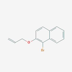 1-Bromo-2-allyloxynaphthalene