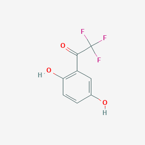 2-Trifluoroacetylhydroquinone