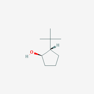 molecular formula C9H18O B2878475 (1R,2S)-2-Tert-butylcyclopentan-1-ol CAS No. 40557-26-4