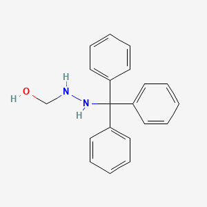 molecular formula C20H20N2O B2878491 (2-三苯甲基腙)甲醇 CAS No. 1956365-95-9