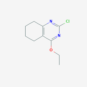 2-Chloro-4-ethoxy-5,6,7,8-tetrahydroquinazoline