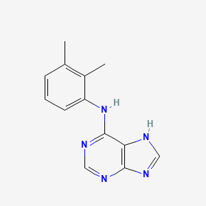 B2878569 N-(2,3-dimethylphenyl)-7H-purin-6-amine CAS No. 525608-12-2