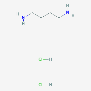 2-Methylbutane-1,4-diamine dihydrochloride