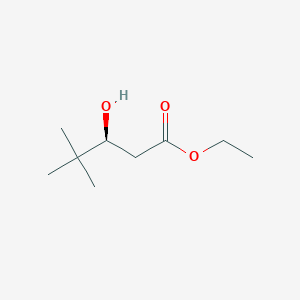 (S)-ethyl 3-hydroxy-4,4-dimethylpentanoate