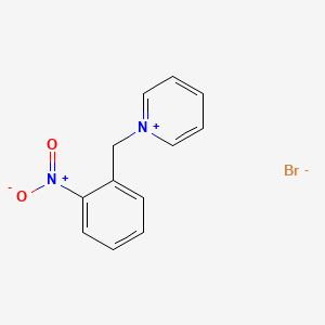 1-[(2-Nitrophenyl)methyl]pyridin-1-ium bromide