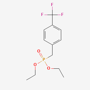 Diethyl 4-(trifluoromethyl)benzylphosphonate