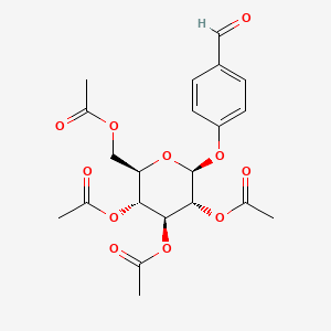4-Formylphenyl 2,3,4,6-tetra-O-acetyl-B-D-glucopyranoside