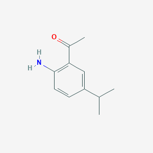 1-(2-Amino-5-isopropylphenyl)ethanone