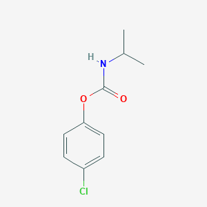 molecular formula C10H12ClNO2 B287882 4-Chlorophenyl isopropylcarbamate 