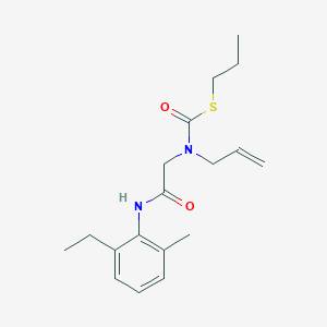 molecular formula C18H26N2O2S B287884 S-propyl ne 