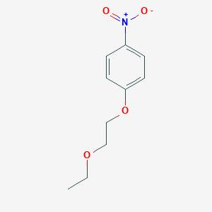 1-(2-Ethoxyethoxy)-4-nitrobenzene