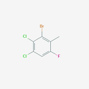 2-Bromo-3,4-dichloro-6-fluorotoluene