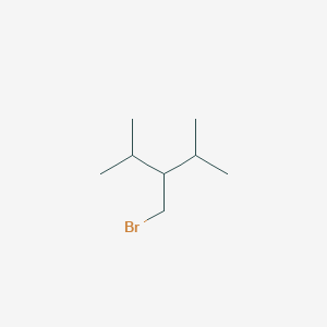 3-(Bromomethyl)-2,4-dimethylpentane