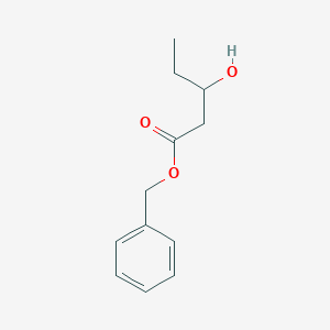 Benzyl 3-hydroxypentanoate