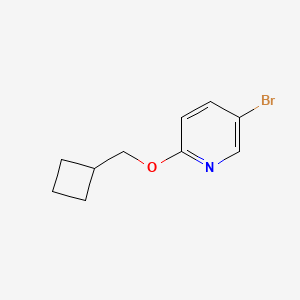 5-Bromo-2-(cyclobutylmethoxy)pyridine