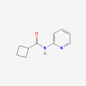 N-pyridin-2-ylcyclobutanecarboxamide