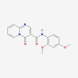 N-(2,4-dimethoxyphenyl)-4-oxo-4H-pyrido[1,2-a]pyrimidine-3-carboxamide