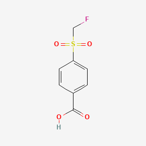 4-(Fluoromethylsulfonyl)benzoic acid