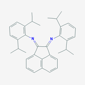 molecular formula C36H40N2 B287913 1,2-Di(2,6-diisopropylphenylimino)acenaphthene 