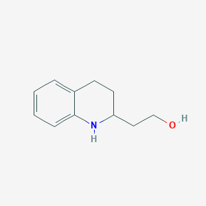 molecular formula C11H15NO B2879208 2-(1,2,3,4-四氢喹啉-2-基)乙醇 CAS No. 65623-40-7