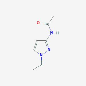 N-(1-ethyl-1H-pyrazol-3-yl)acetamide