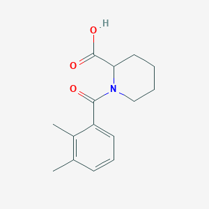 1-(2,3-Dimethylbenzoyl)piperidine-2-carboxylic acid