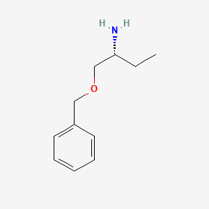 (R)-(-)-2-Amino-1-benzyloxybutane