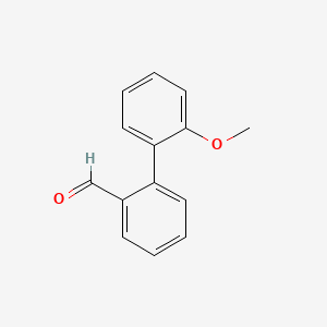 molecular formula C14H12O2 B2879470 2'-Methoxy-biphenyl-2-carbaldehyde CAS No. 93465-26-0
